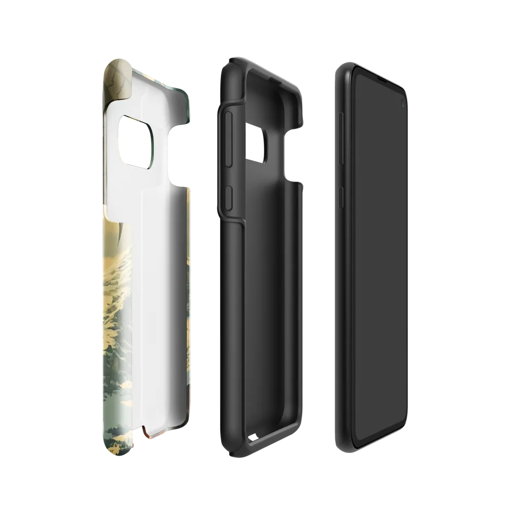 Mystic Harmony: The Dragon Keeper | Phone Case |  S10e | Tough Case | Glossy