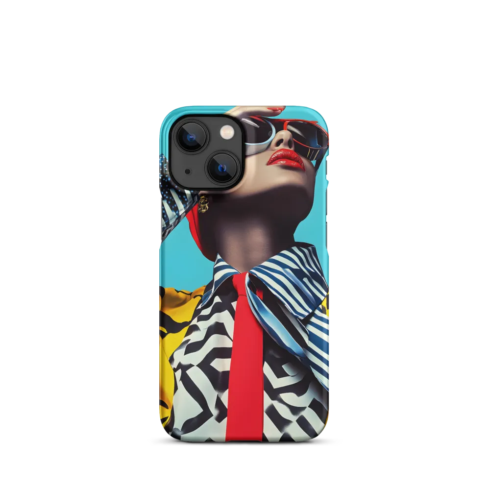 Chic Confidence in Bold Patterns