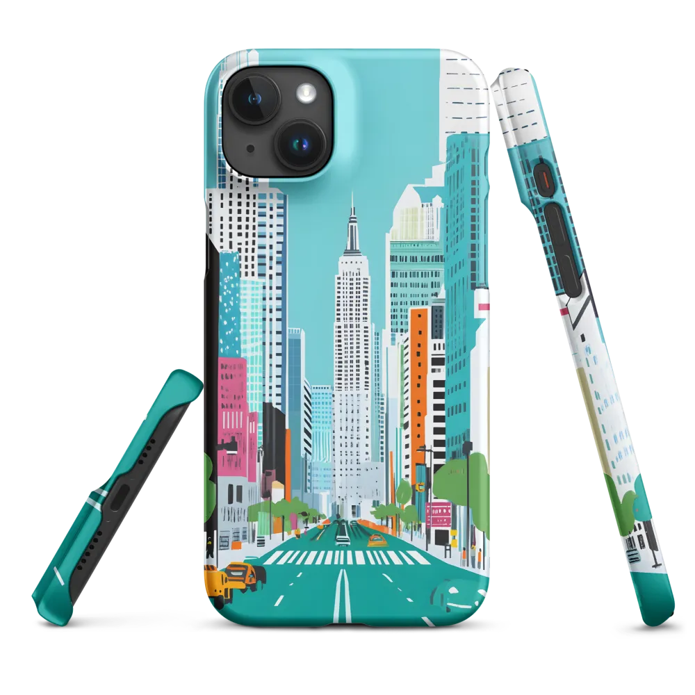 Urban Symphony: A Modern Cityscape