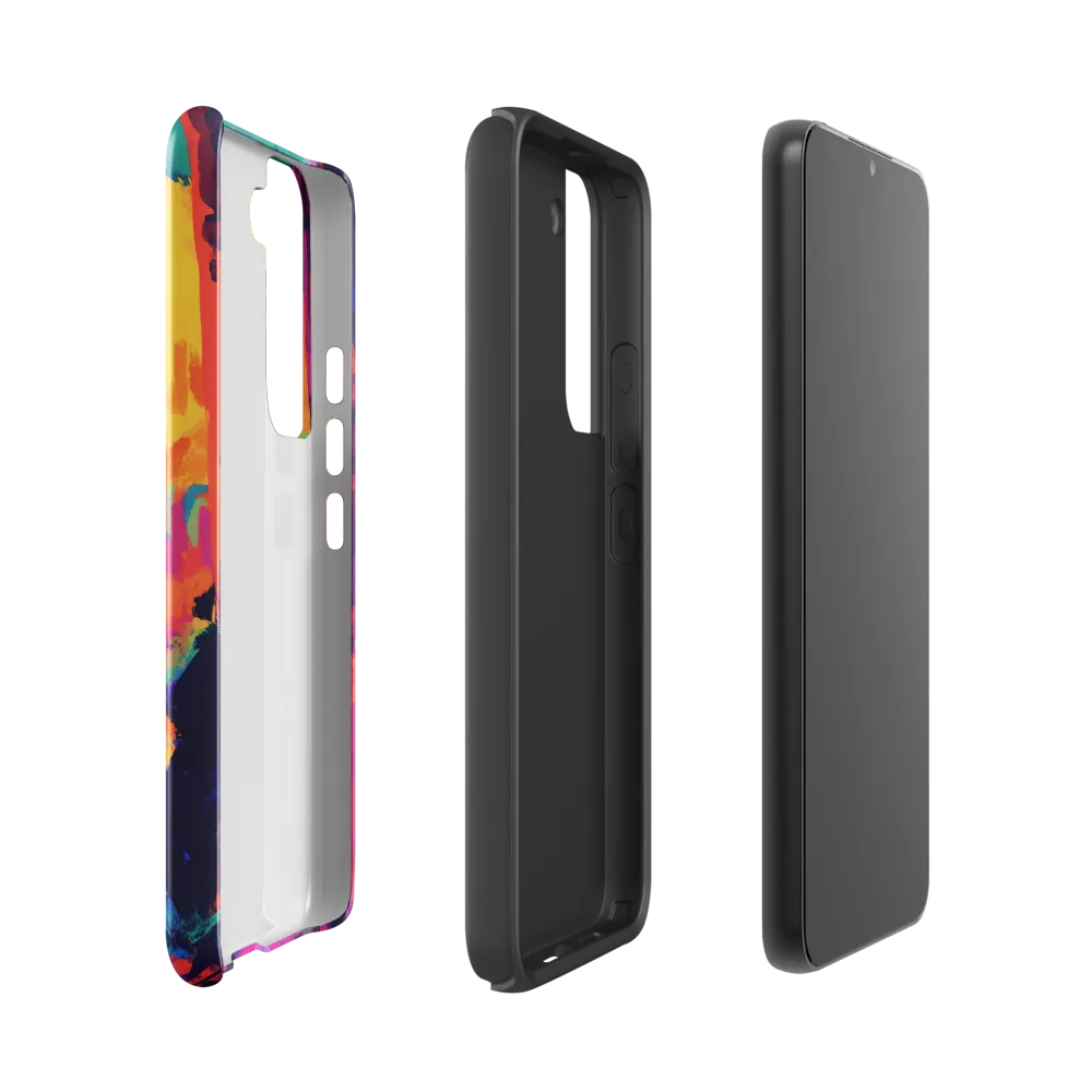 The Mechanical Dream | Phone Case |  S22 | Tough Case | Glossy