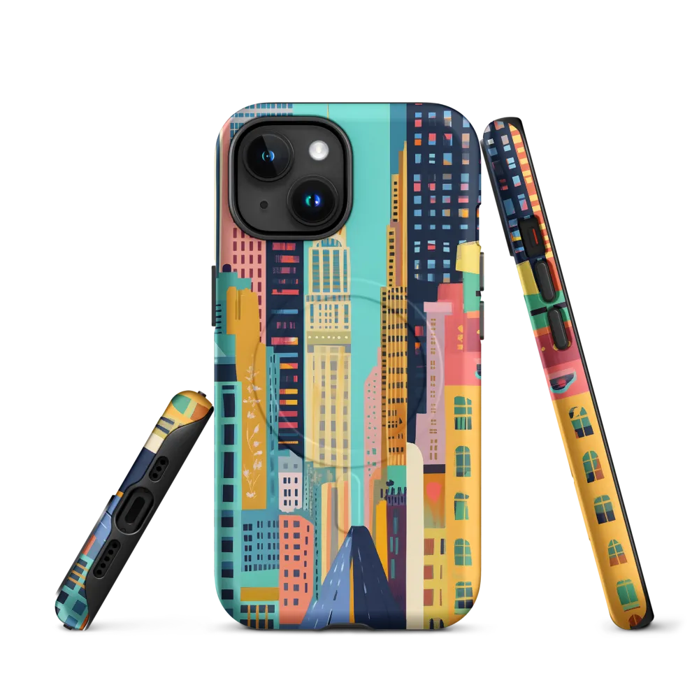 Vibrant Cityscape: A Modern Urban Journey