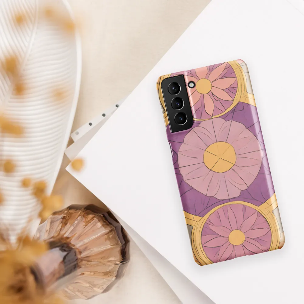 Serenity in Floral Geometry
