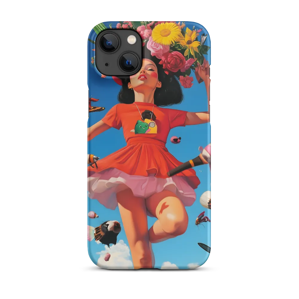 Joyful Whimsy | Phone Case |  14 Plus | Snap Case | Matte