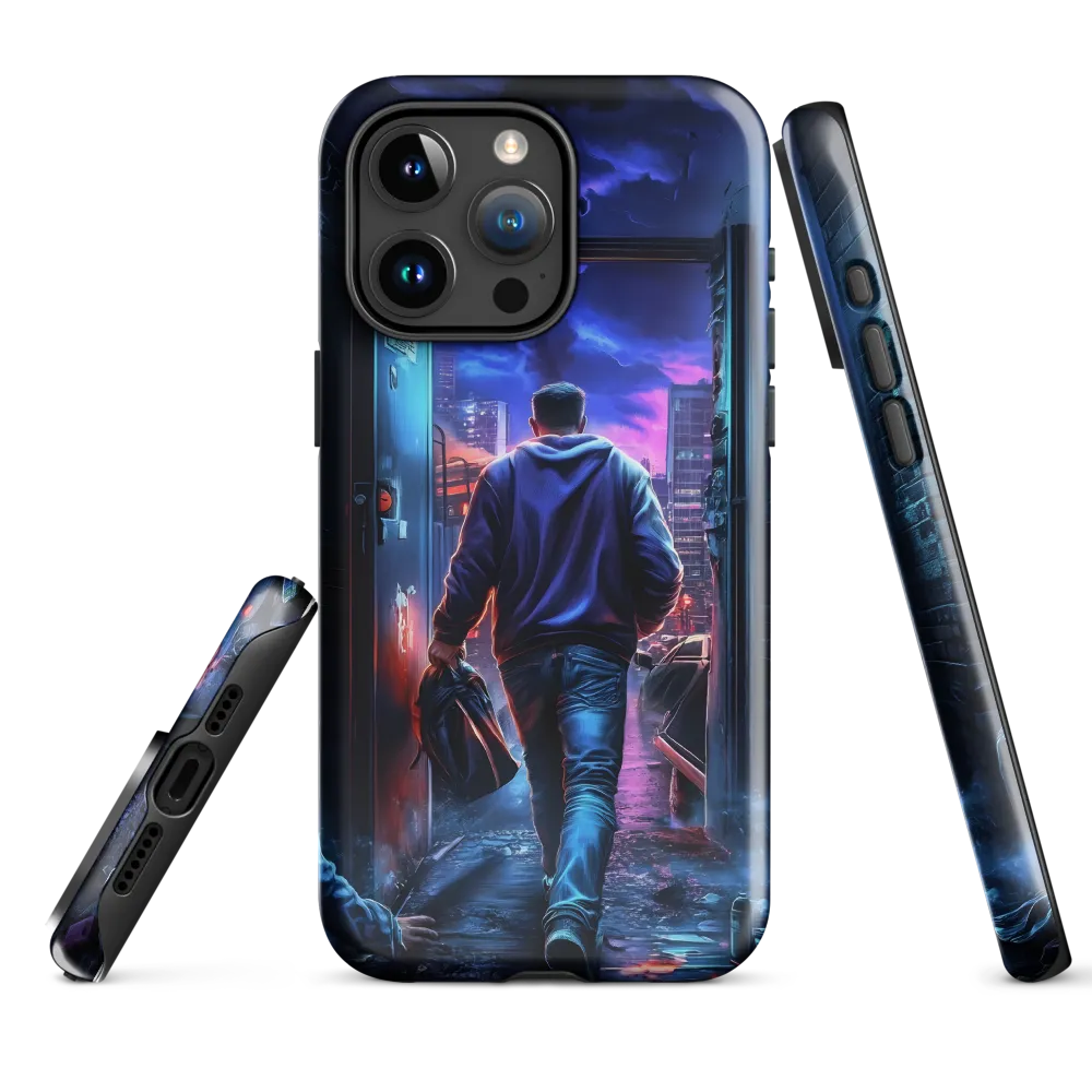 Escape from Shadows | Phone Case |  15 Pro Max | Tough Case | Glossy