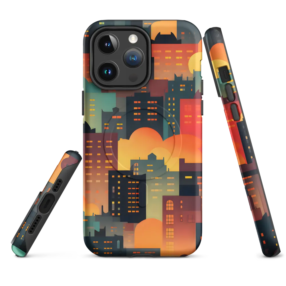 Twilight in the Concrete Jungle | Phone Case |  14 Pro Max | MagSafe® Tough Case | Matte