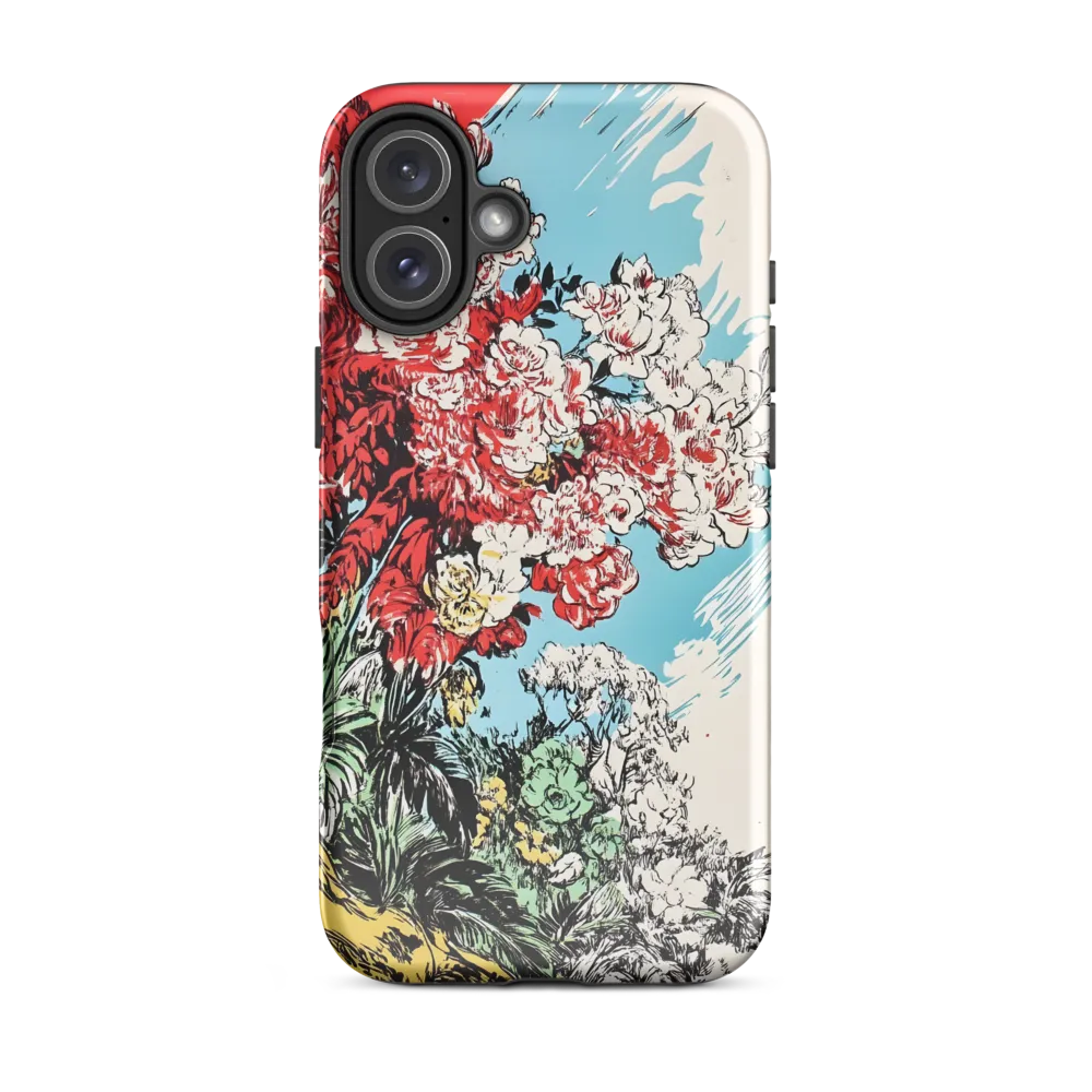 Floral Symphony in Bold Colors