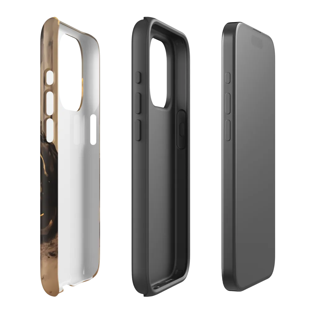 Reflections by the Shore | Phone Case |  15 Pro | Tough Case | Matte