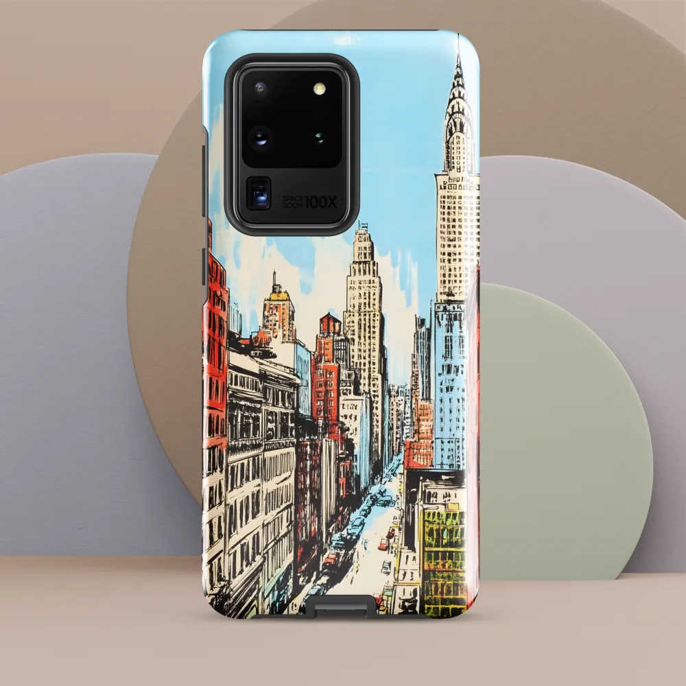 Urban Symphony: A City in Color