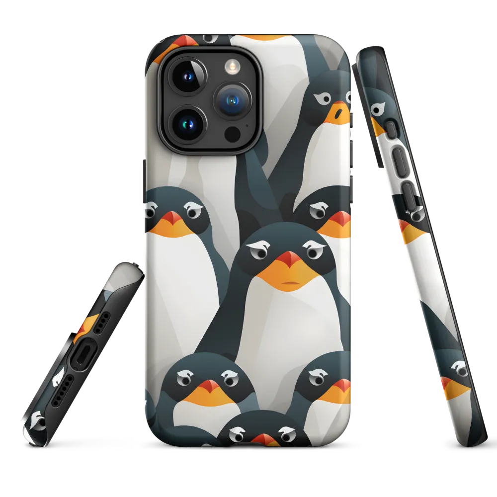 Playful Penguins: A Whimsical Collection