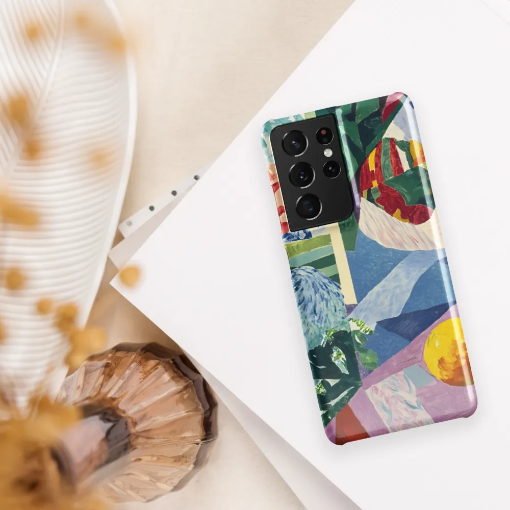Playful Harmony in Color and Form