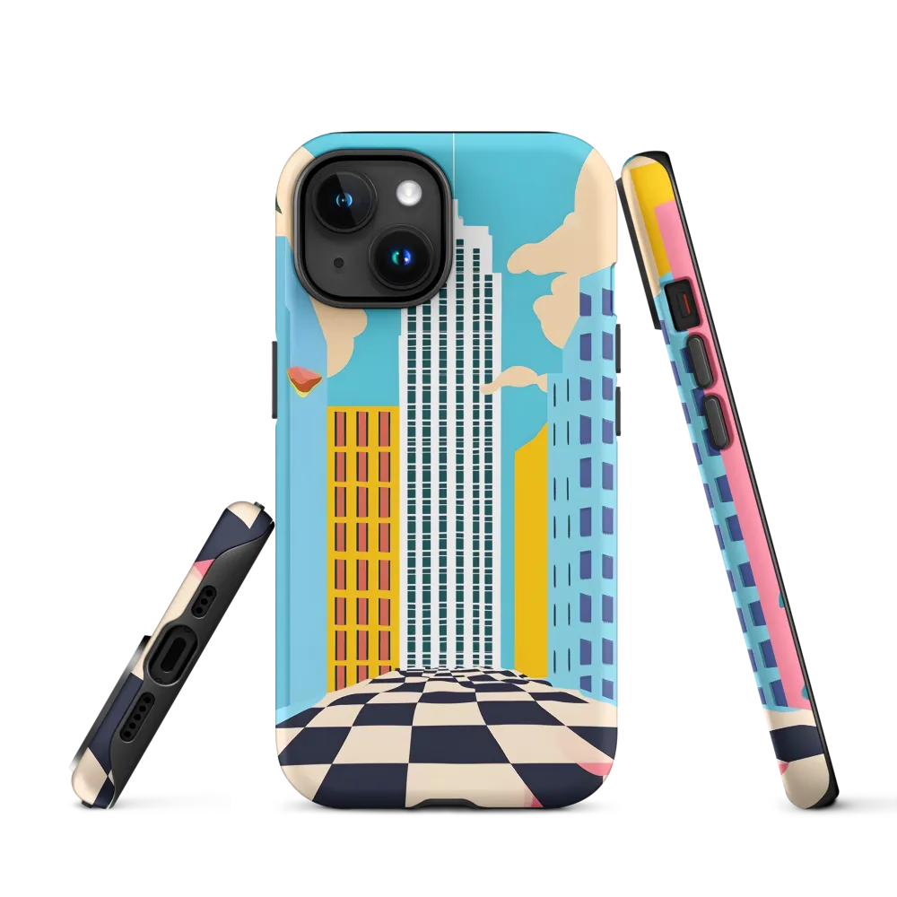 Vibrant Urban Dreamscape