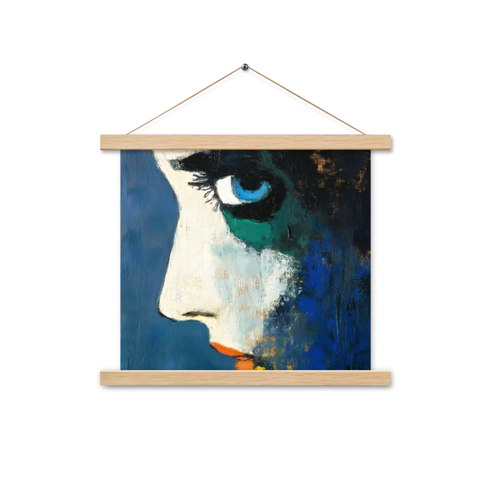 Reflections of Emotion | Poster With Oak Wood Hanger | 14″×14″