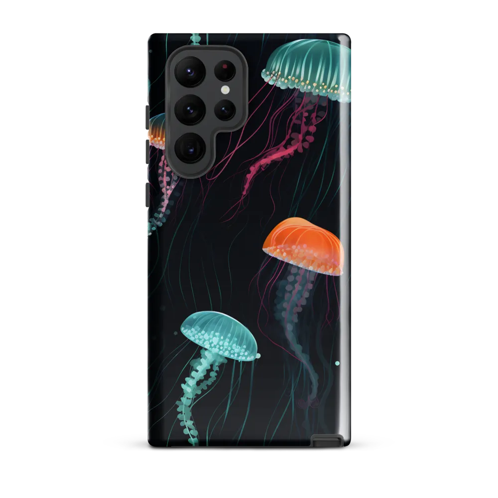 Ethereal Dance of Jellyfish