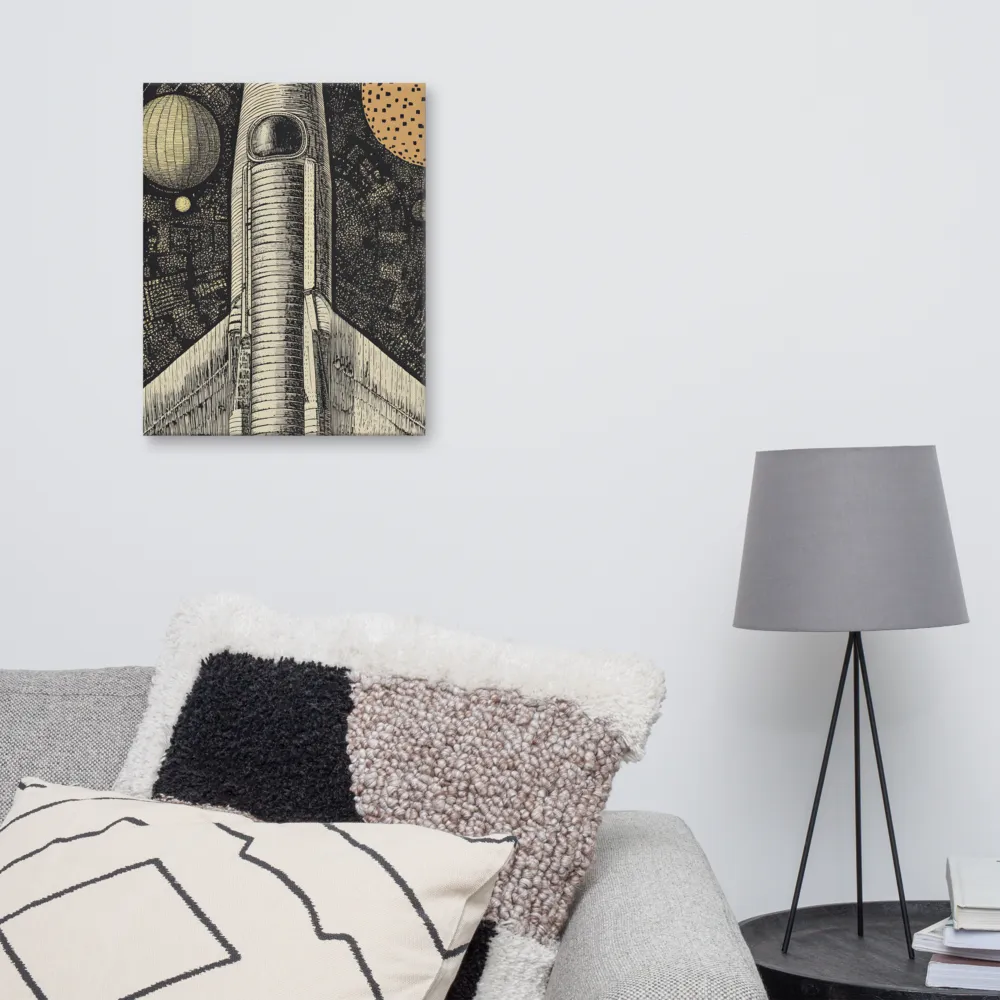 Voyage to the Unknown | Canvas | 16″×20″