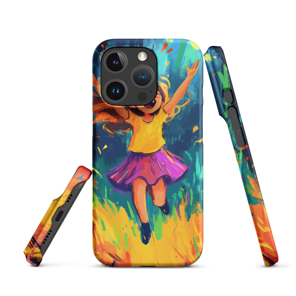 Joyful Escape into Nature | Phone Case |  16 Pro | Snap Case | Matte