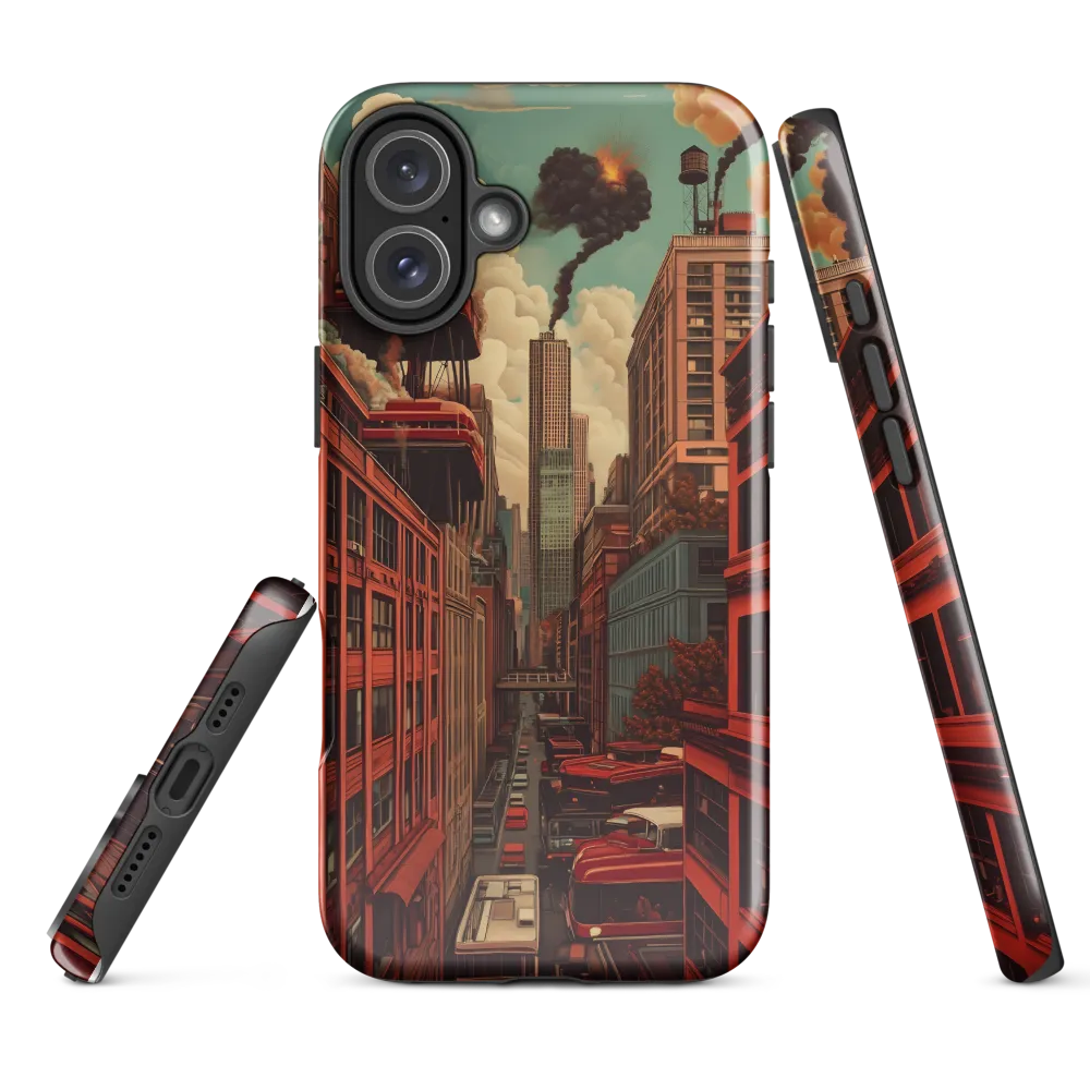 Urban Chaos: A Surreal Exploration