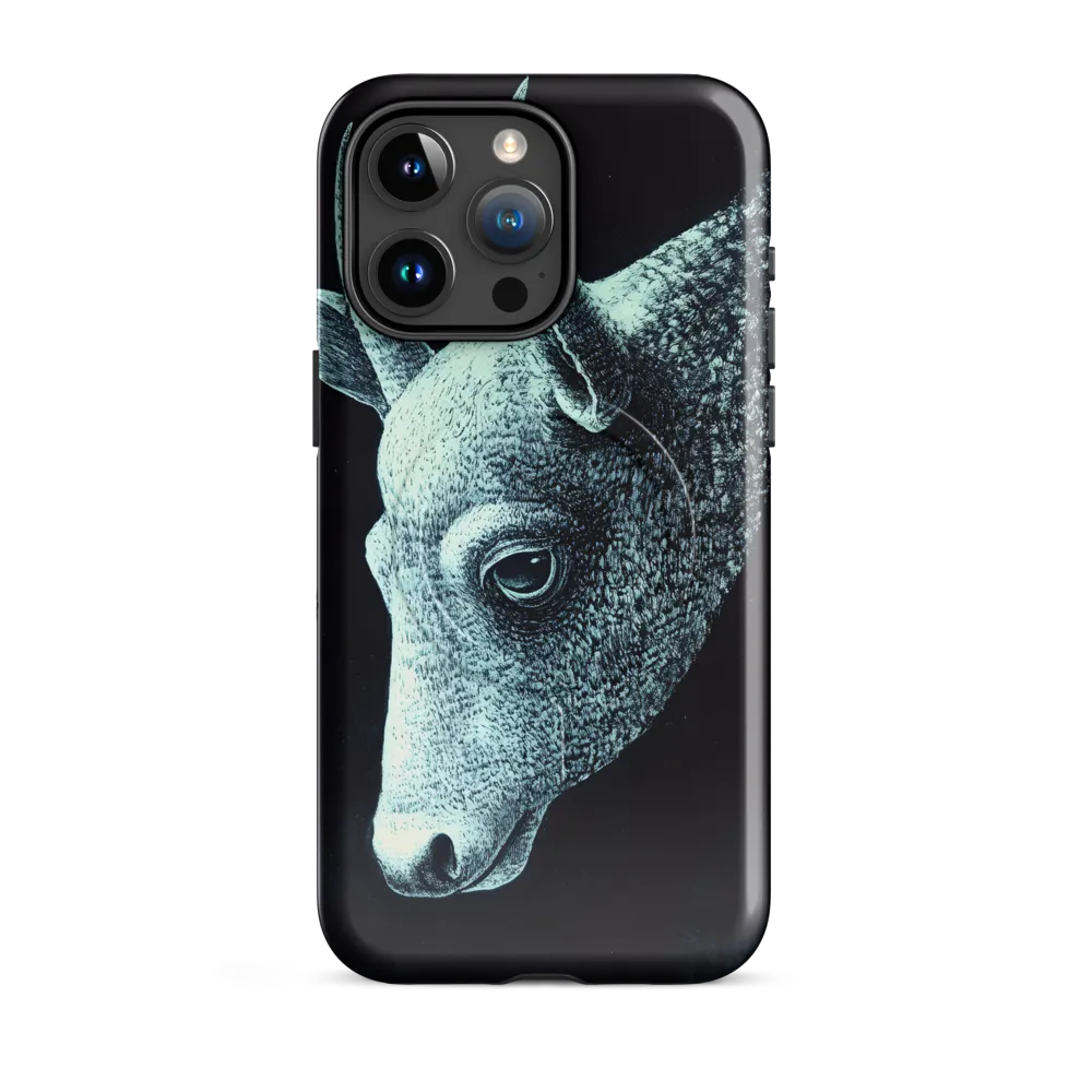 Ethereal Bull's Head