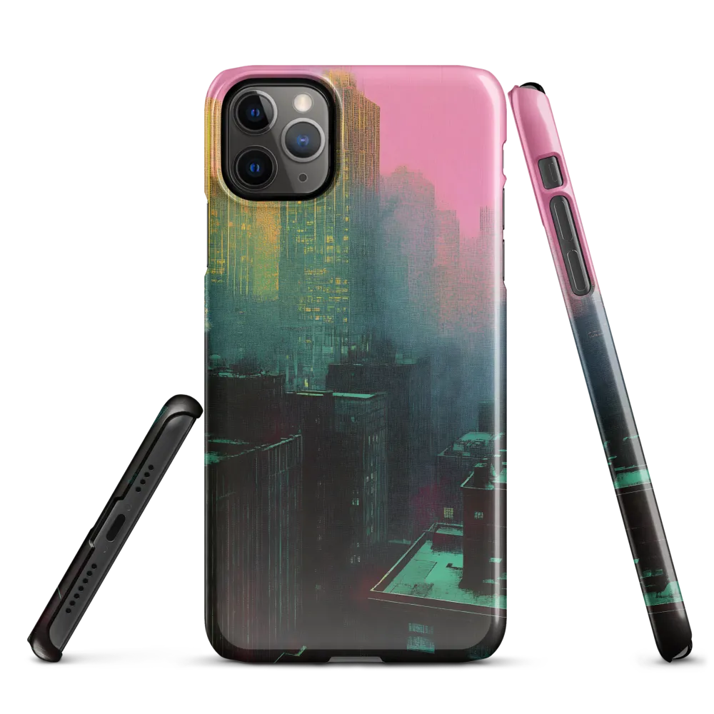 City in Twilight | Phone Case |  11 Pro Max | Snap Case | Glossy