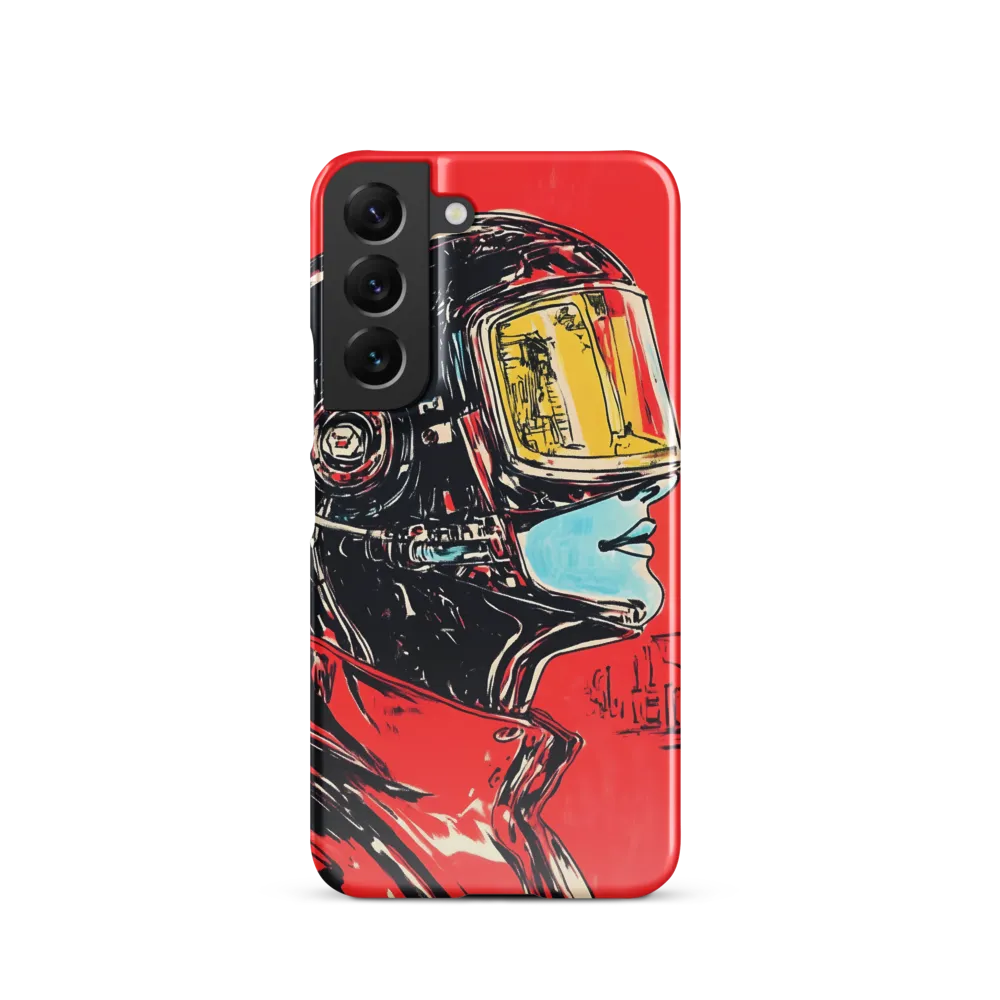 Futuristic Visions | Phone Case |  S22 | Snap Case | Glossy