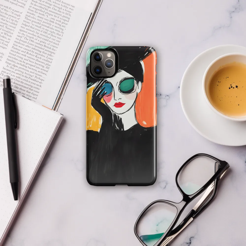 Elegance in Shadows | Phone Case |  11 Pro Max | Snap Case | Glossy