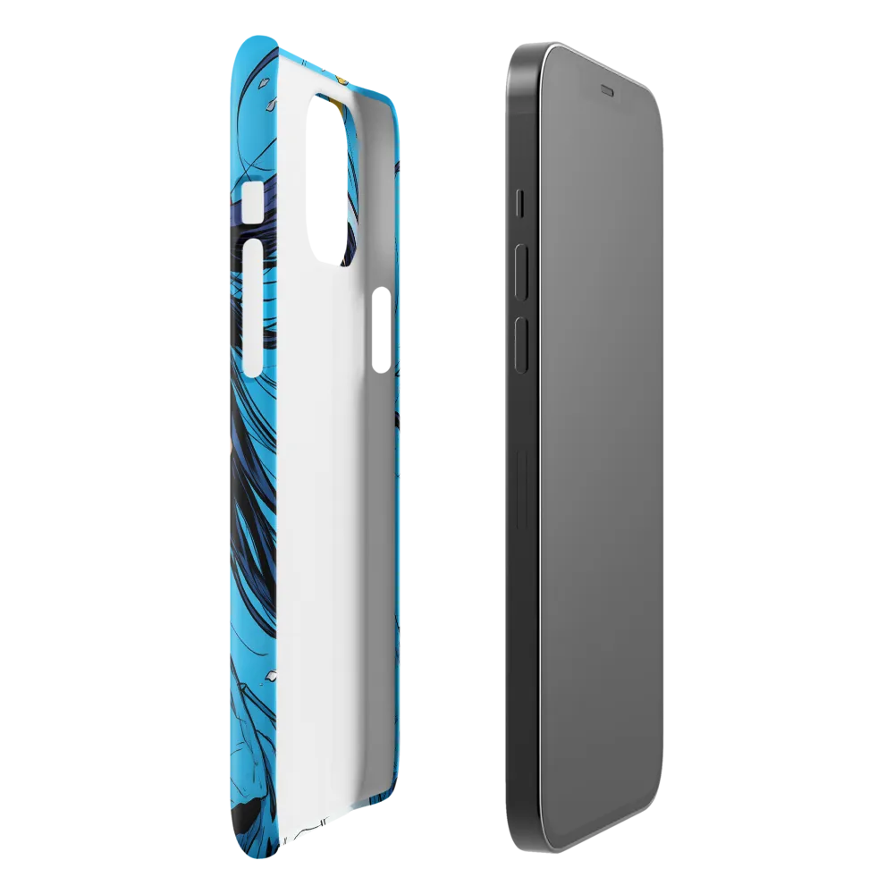 Embracing Freedom | Phone Case |  12 Pro Max | Snap Case | Glossy