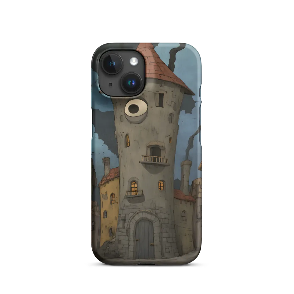 The Enigmatic Watchtower | Phone Case |  15 | Snap Case | Matte