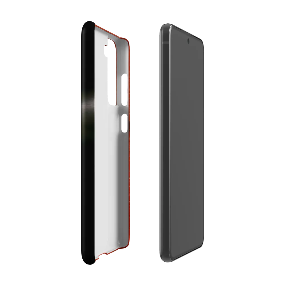The Depth of Perception | Phone Case |  S21 FE | Snap Case | Matte