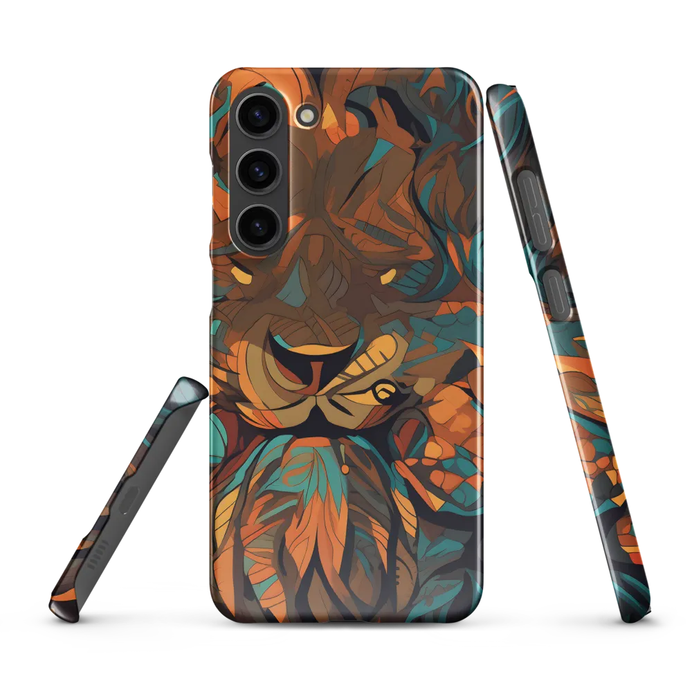 Fierce Royalty: A Geometric Exploration of Lions
