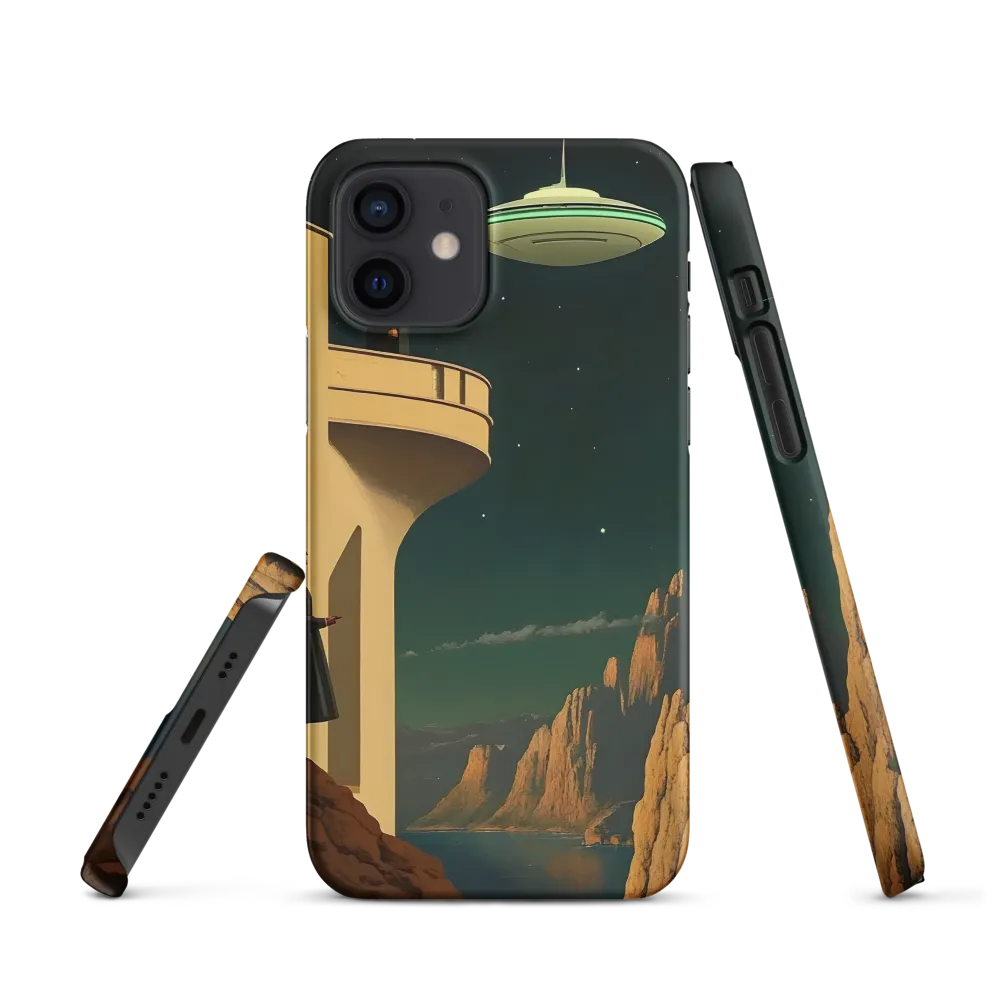 Encountering the Unknown | Phone Case |  12 | Snap Case | Matte