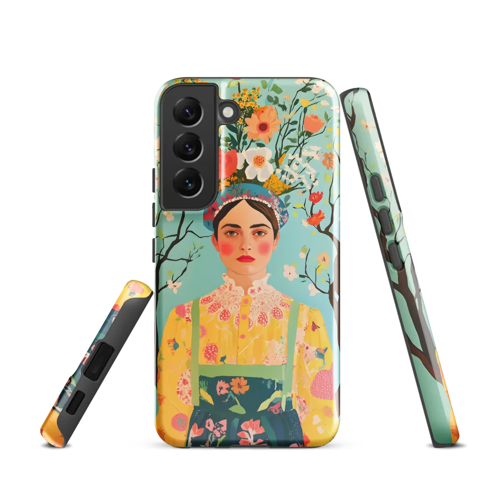 Blooming Portrait of Nature