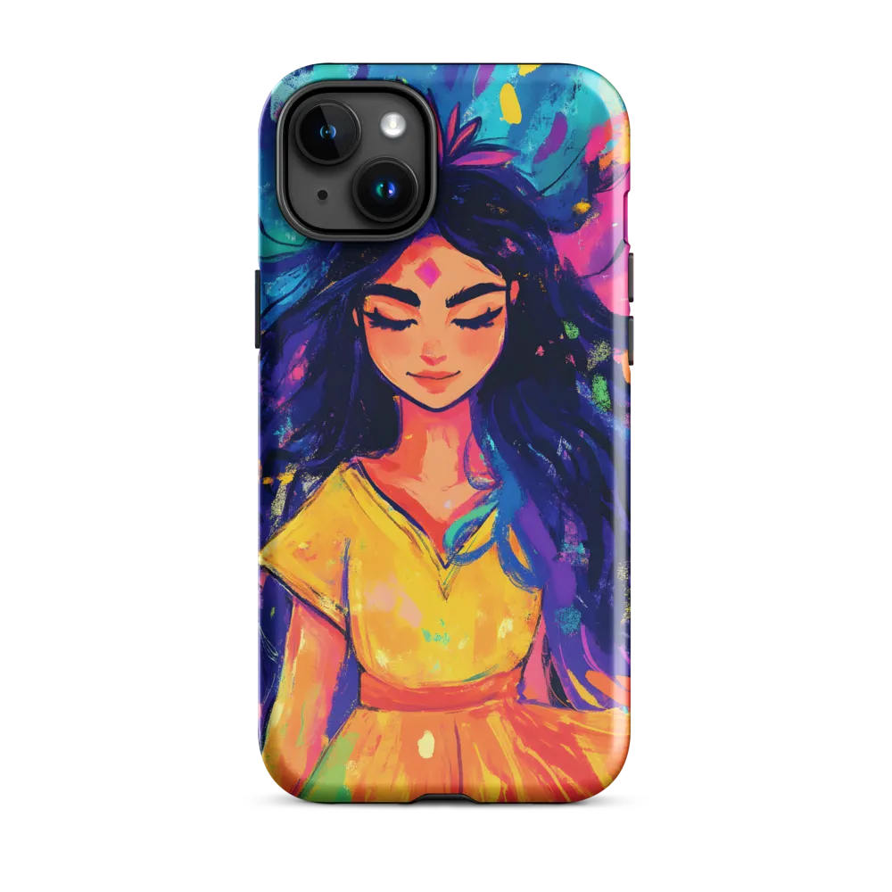 Serenity in Color | Phone Case |  15 Plus | Tough Case | Glossy
