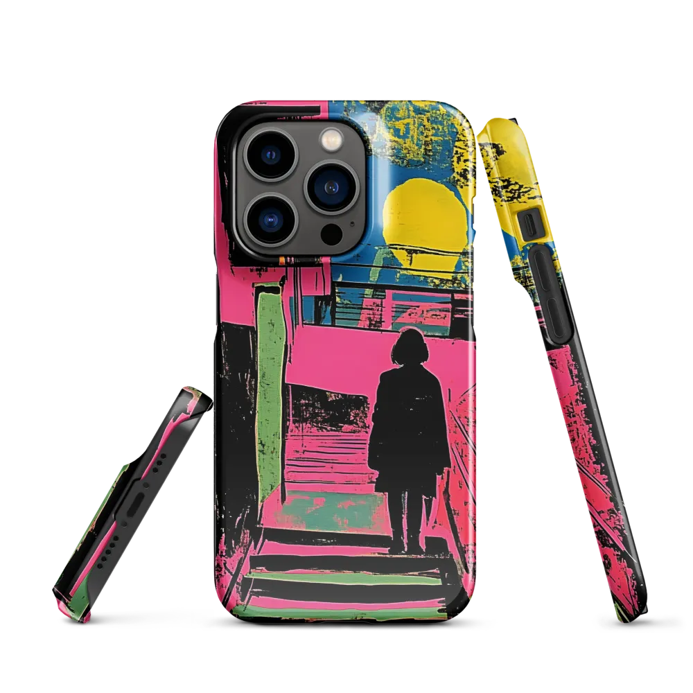 Ascend Through Color: A Pop Art Journey