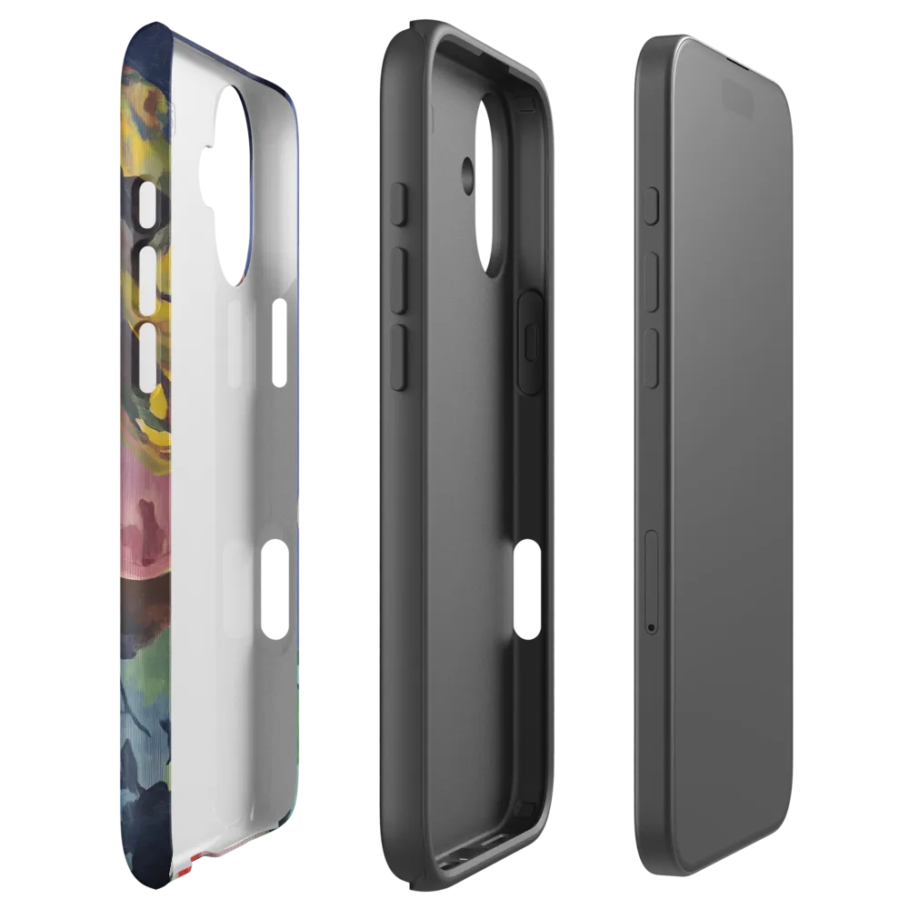Gaze of Contemplation | Phone Case |  16 Plus | Tough Case | Matte