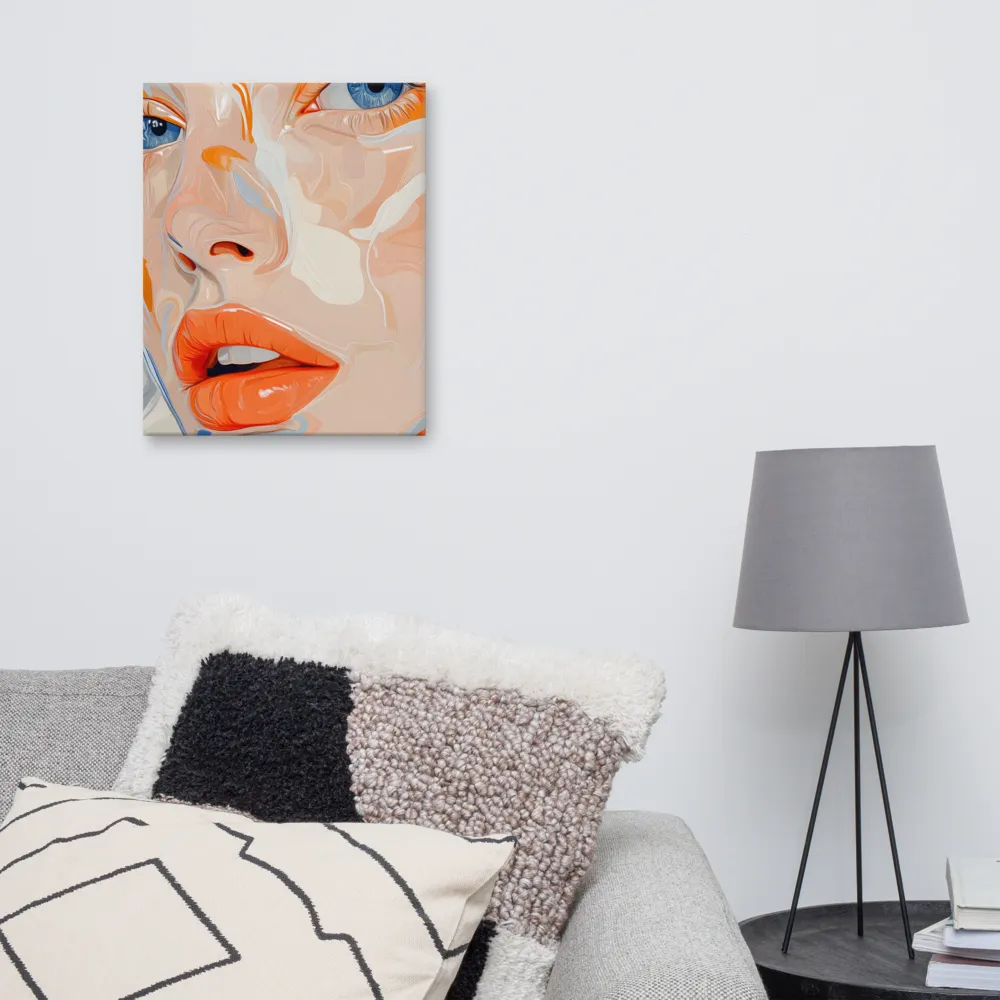 Ethereal Expressions | Canvas | 16″×20″