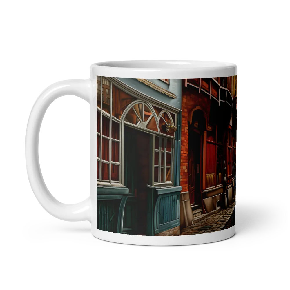 Reflections of a Timeless City | Mugs | Multiple Sizes & Colors