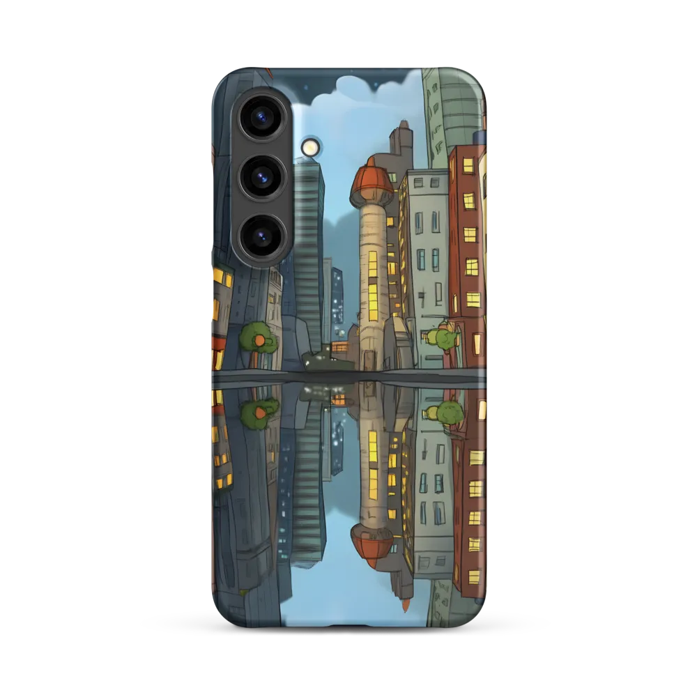 Reflections of a Serene City