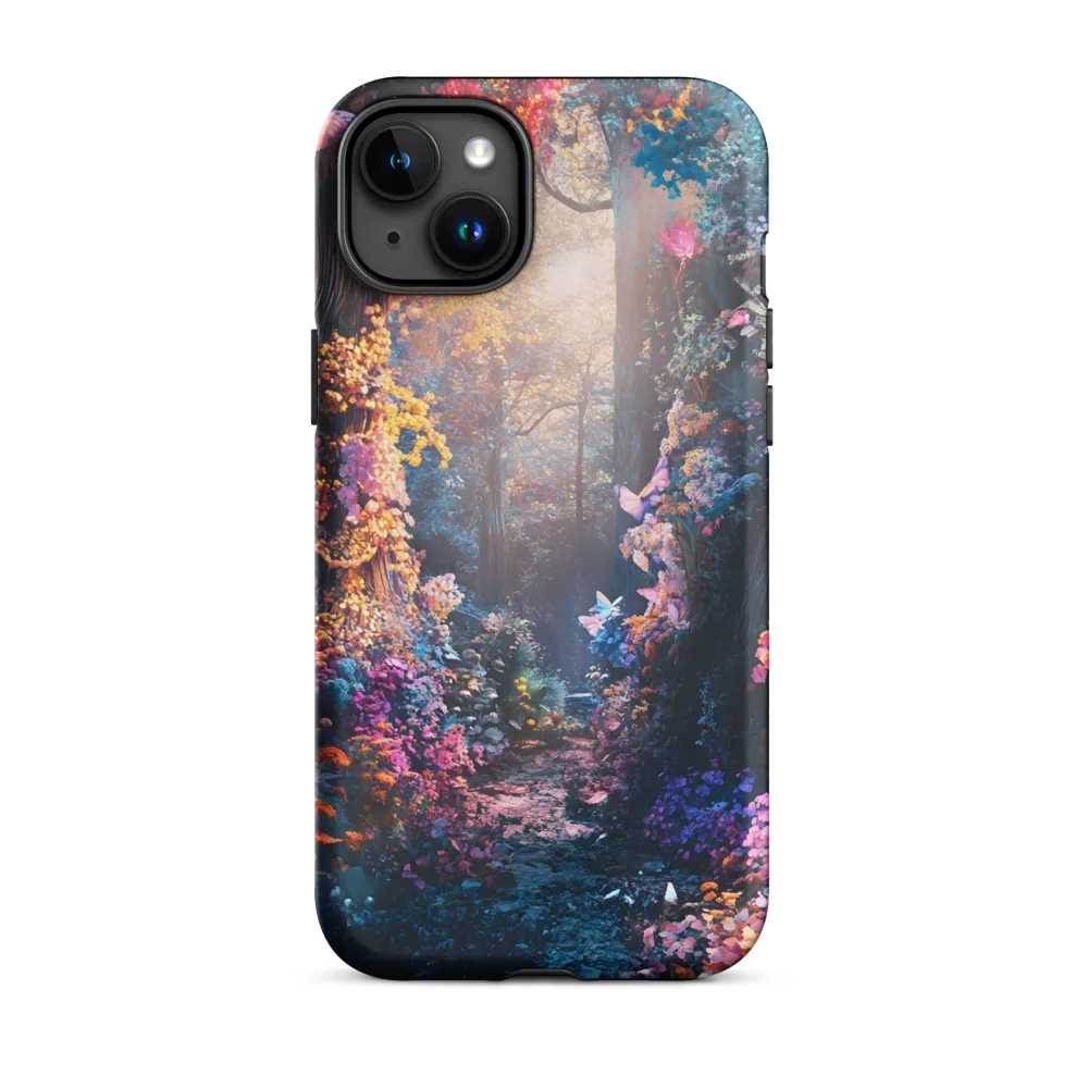 Enchanted Butterfly Forest