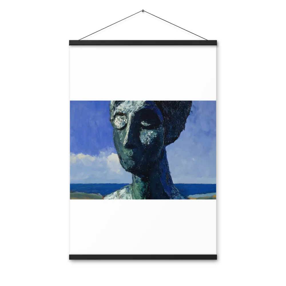 Silent Contemplation | Poster With Black Wood Hanger | 24″×36″