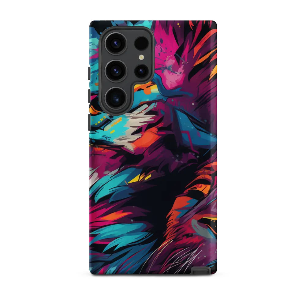 Vivid Majesty: The Modern Lion