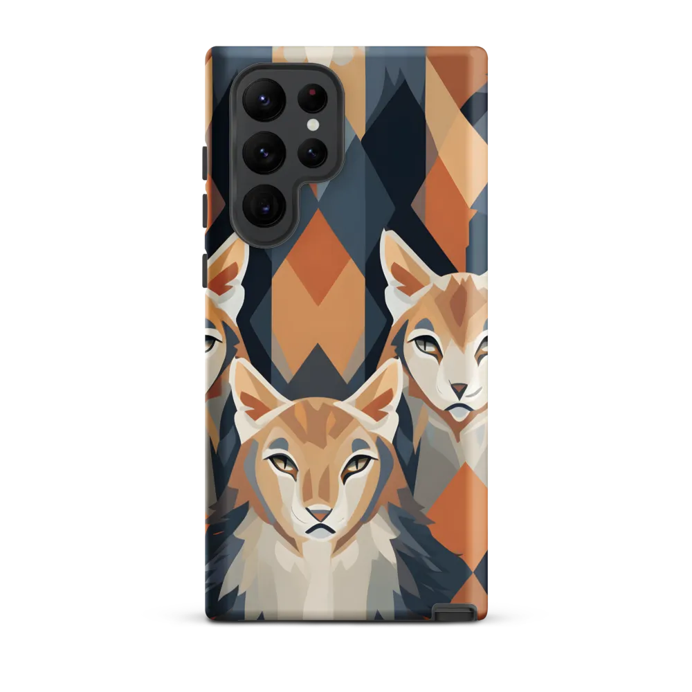 Elegance in Geometry: The Foxes
