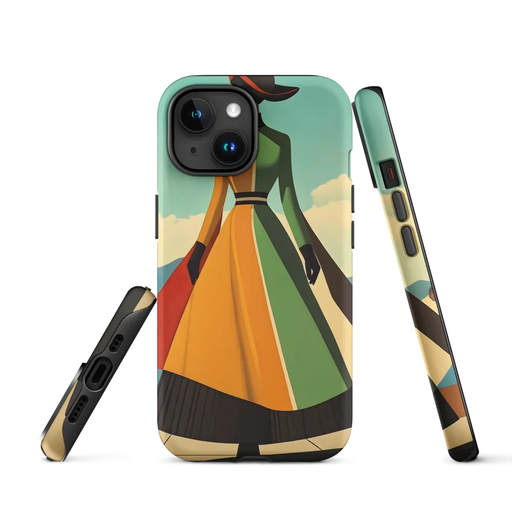 Elegance in Color | Phone Case |  15 | Tough Case | Matte