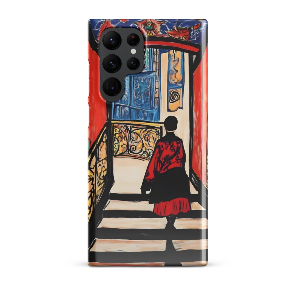 Walking Through Memories | Phone Case |  S22 Ultra | Snap Case | Glossy