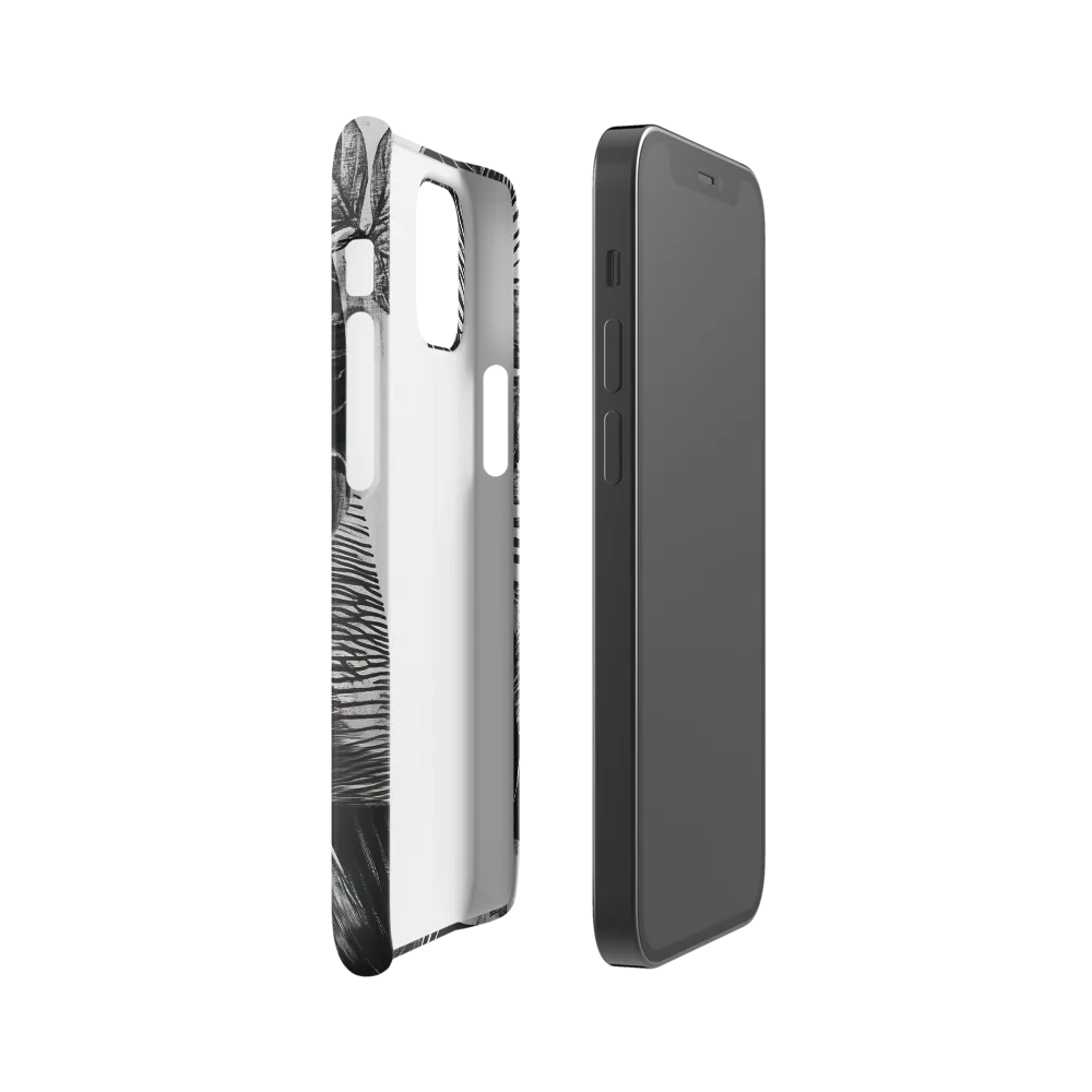 Whispers of Serenity | Phone Case |  12 Mini | Snap Case | Matte