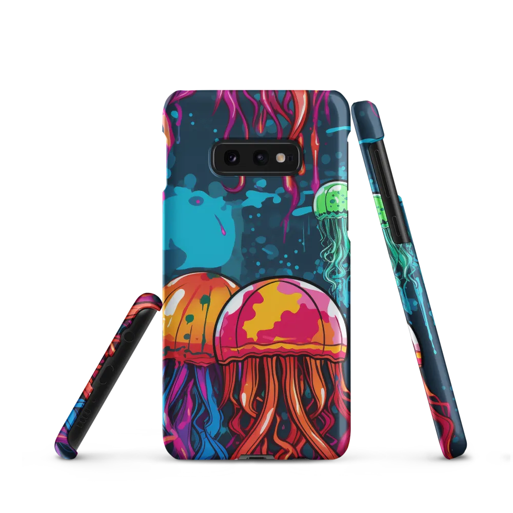 Underwater Symphony of Jellyfish