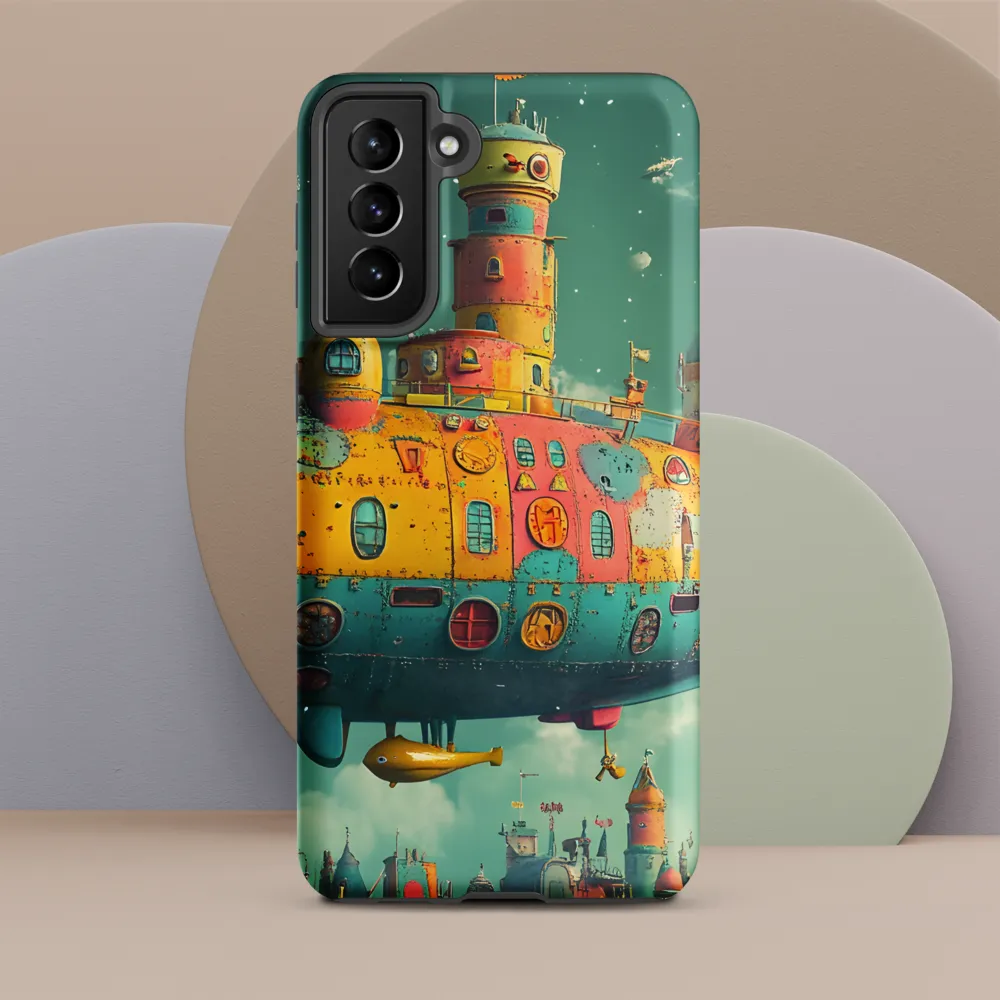 Submerged Dreams: A Whimsical Voyage