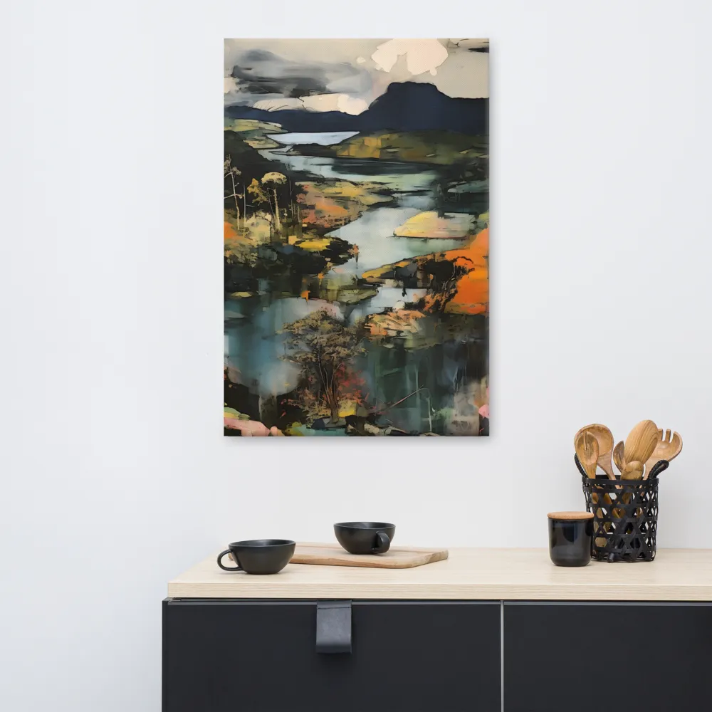 Harmony of Nature: An Abstract Journey