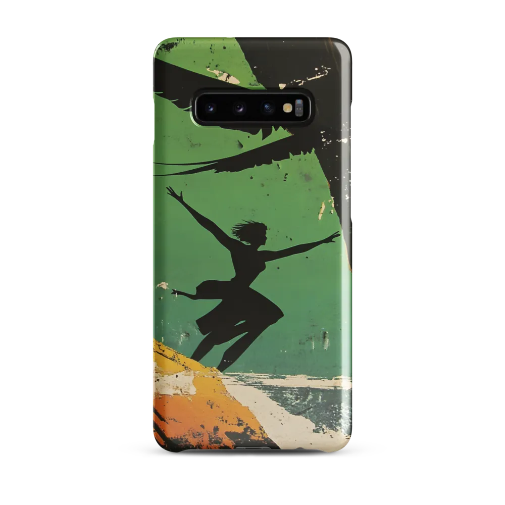 Soaring Into Freedom | Phone Case |  S10 Plus | Snap Case | Glossy