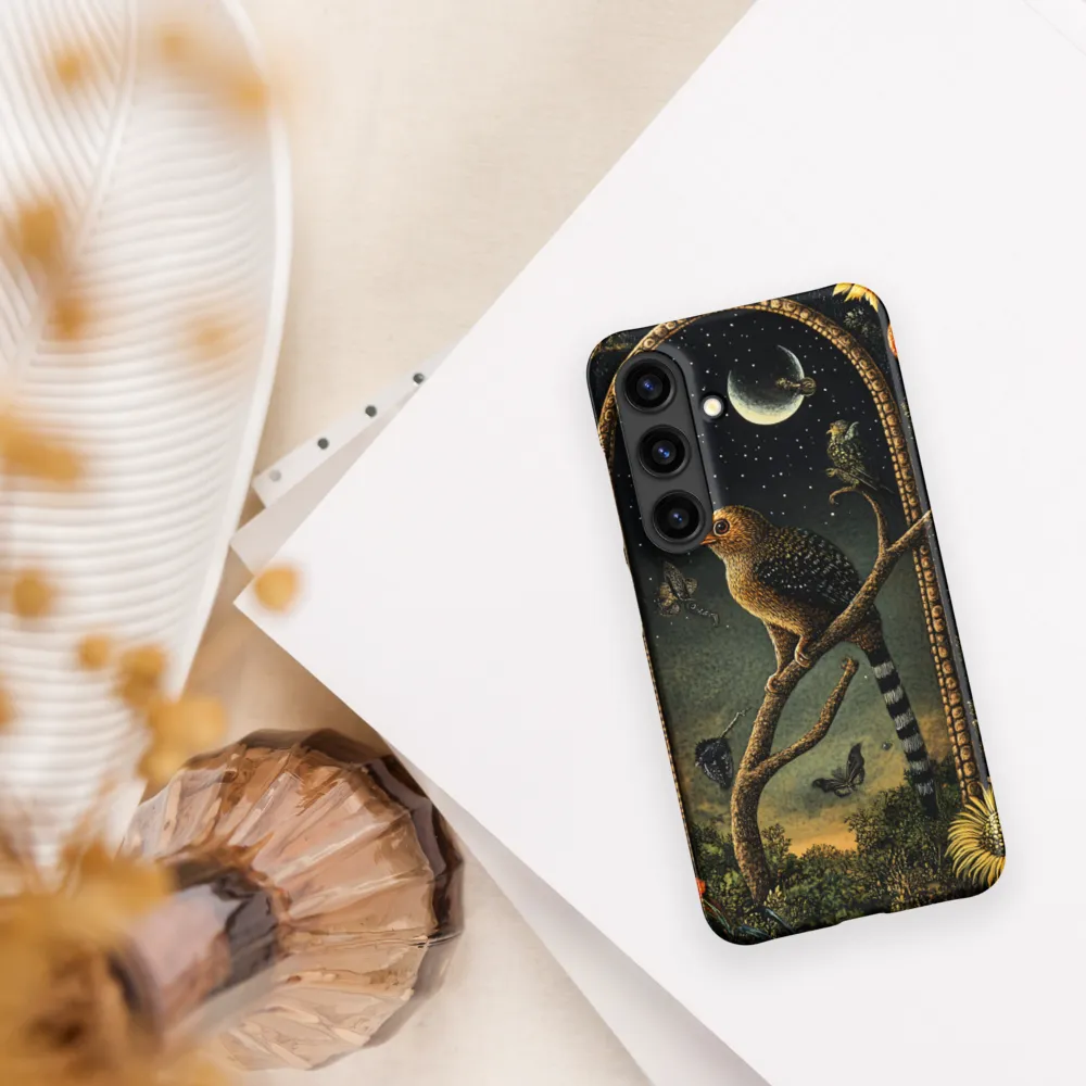 Whispers of Nature | Phone Case |  S24 | Snap Case | Matte
