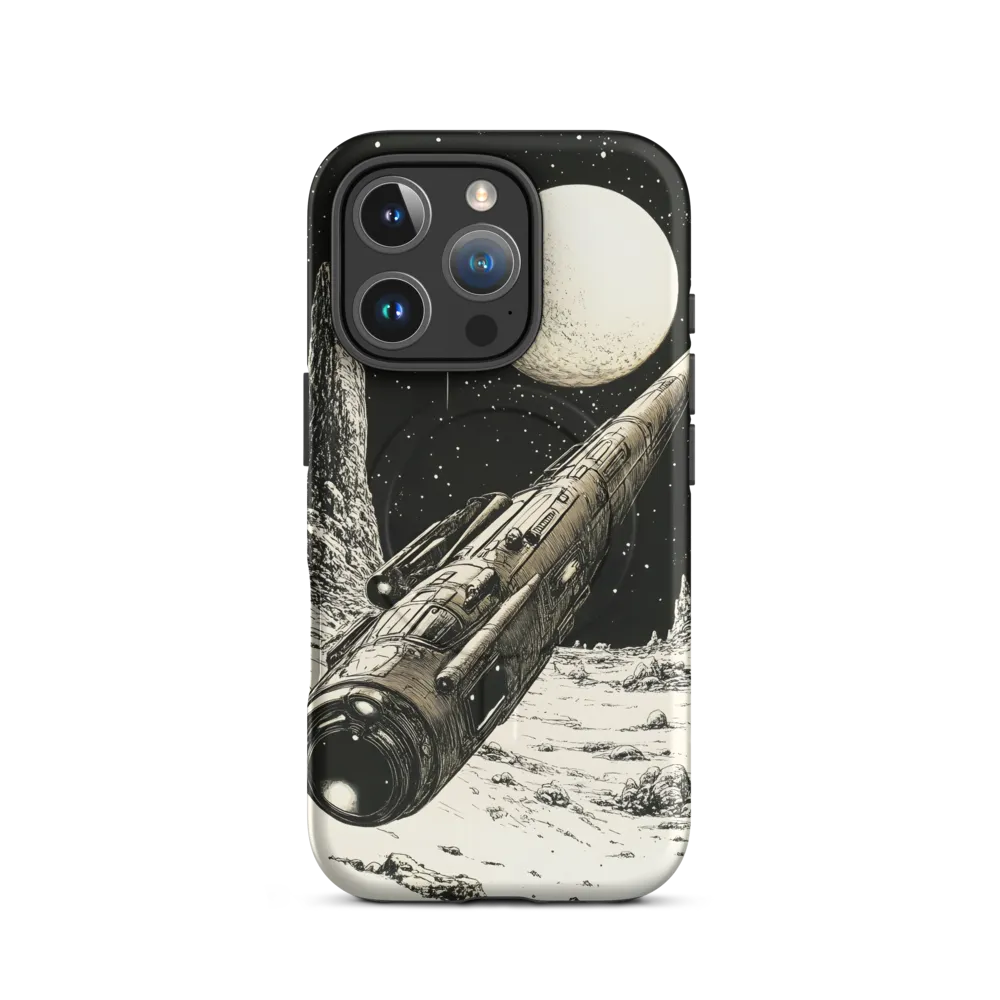 Voyage to the Unknown | Phone Case |  16 Pro | MagSafe® Tough Case | Matte