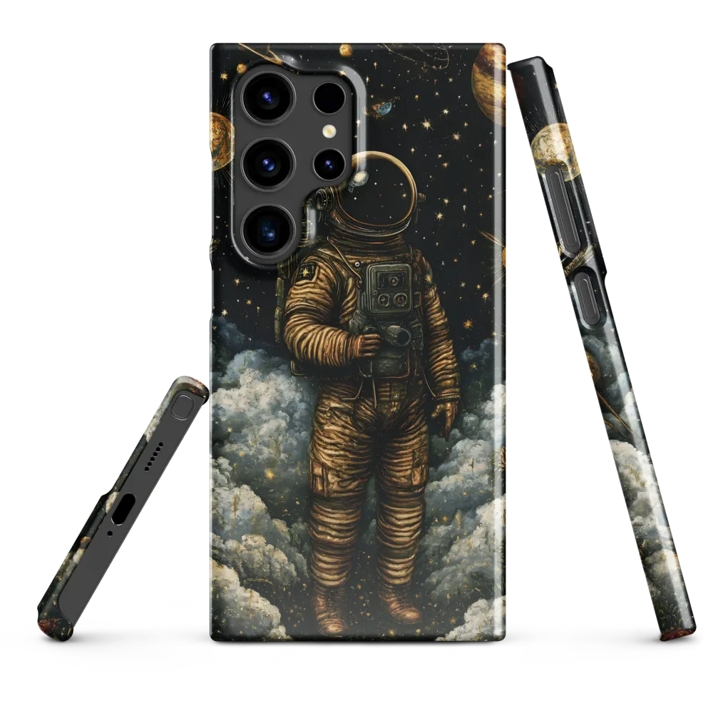 Cosmic Dreams: The Astronaut's Journey